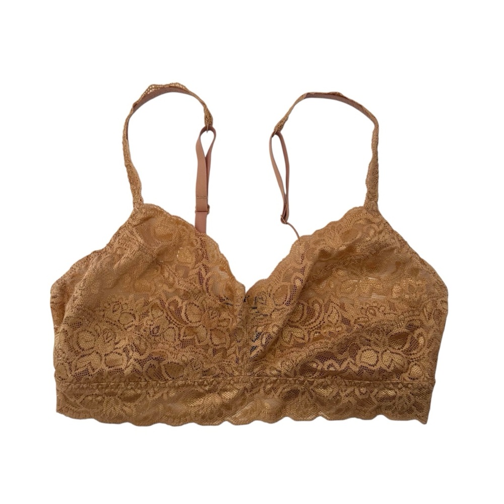 Quince Bralette M Stretch Lace Sweetheart